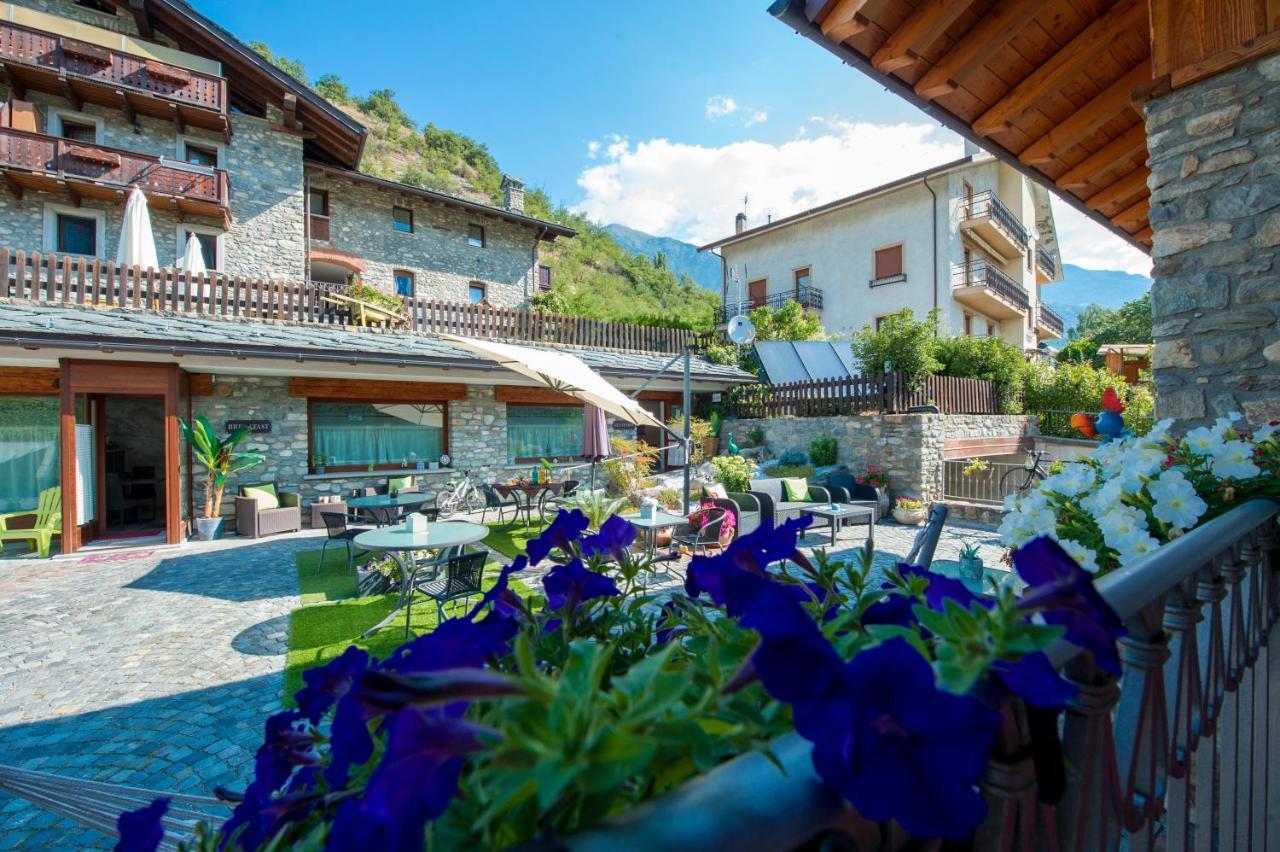 B&B Pousada Rio Aosta-Servizi Di Bed And Breakfast Saint-Christophe Exterior photo