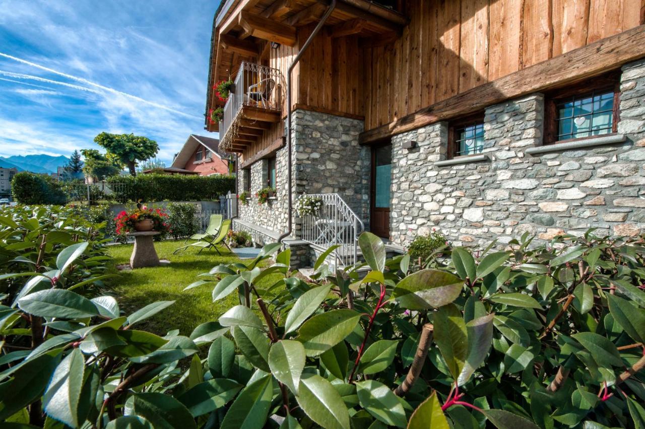 B&B Pousada Rio Aosta-Servizi Di Bed And Breakfast Saint-Christophe Exterior photo
