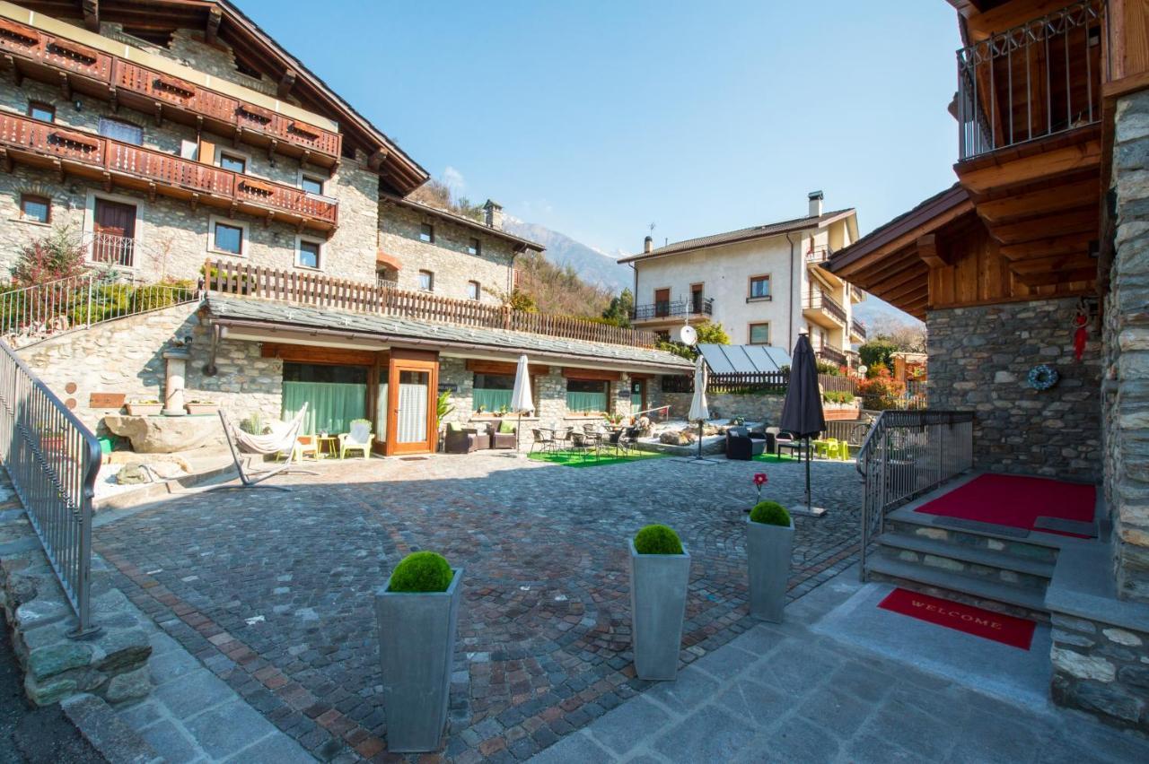 B&B Pousada Rio Aosta-Servizi Di Bed And Breakfast Saint-Christophe Exterior photo