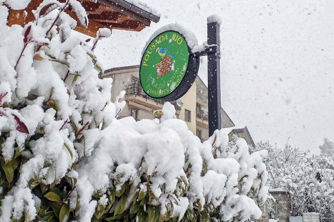 B&B Pousada Rio Aosta-Servizi Di Bed And Breakfast Saint-Christophe Exterior photo