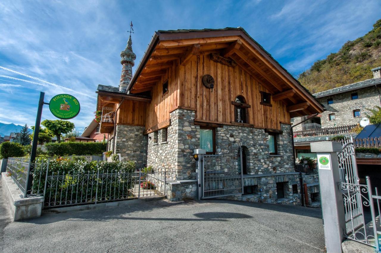 B&B Pousada Rio Aosta-Servizi Di Bed And Breakfast Saint-Christophe Exterior photo